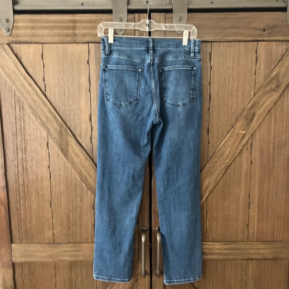 Frame Le High Straight Ankle Leg Jeans Size 28 - Picture 4 of 8